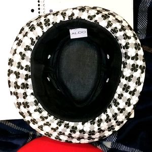 Aldo brand used fedora hat